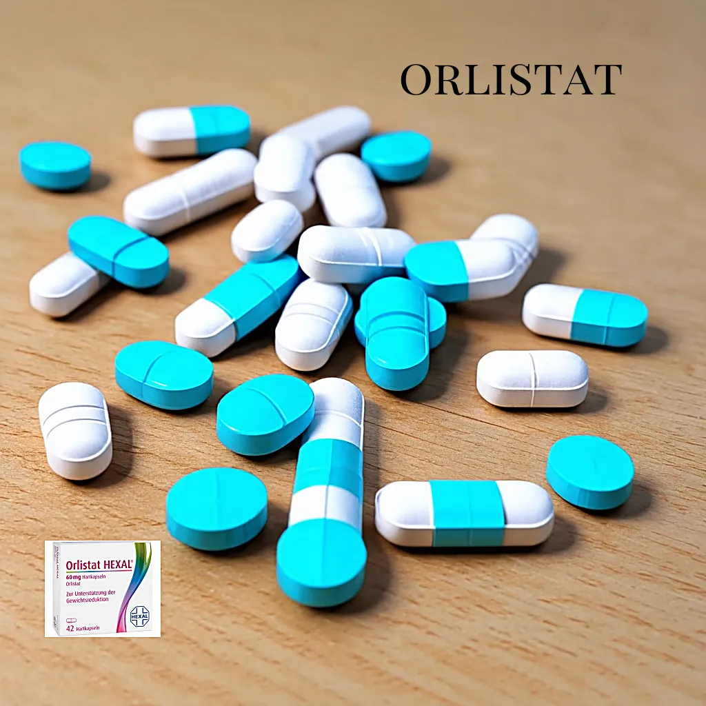 Cuanto bajo de peso con orlistat